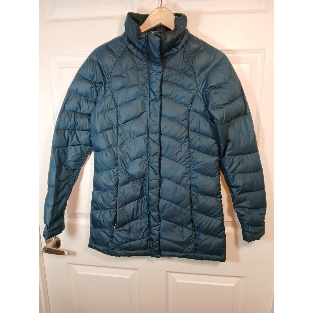 The North Face Coat Women's Sz Xs 600 Goose Down Puffer No Hood